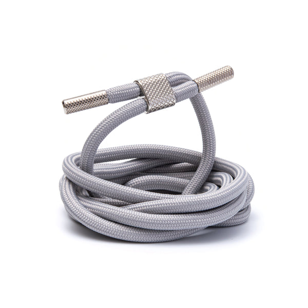 Сірий шнурок